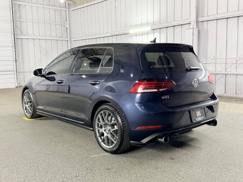 2018 Volkswagen Golf GTI Autobahn