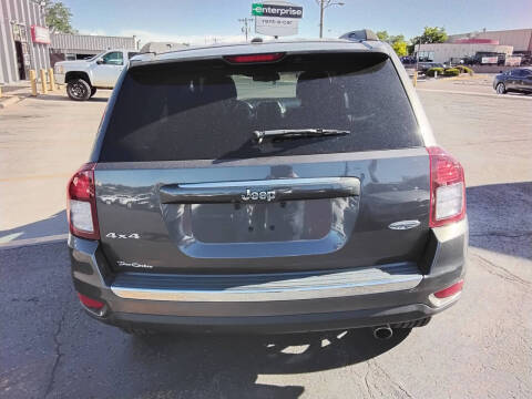 2016 Jeep Compass High Altitude