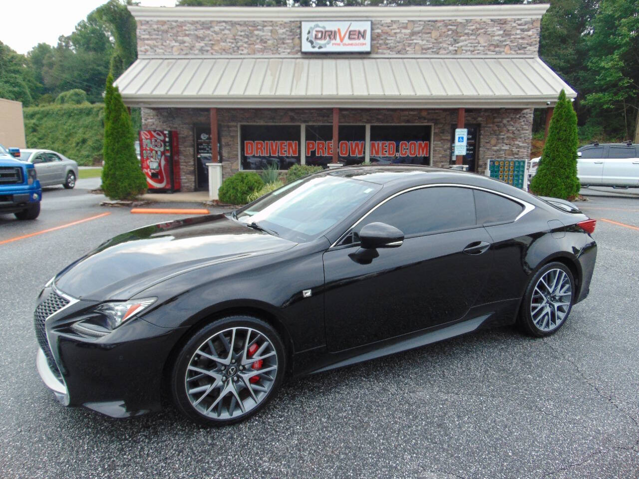 2016 Lexus RC 200t for sale at Driven Pre-Owned in Lenoir, NC