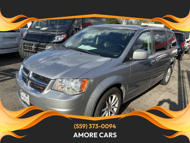 2018 Dodge Grand Caravan SXT