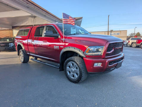 2018 RAM 2500 Laramie