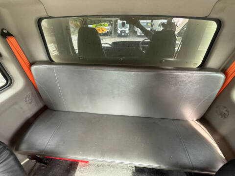 2020 International MV607