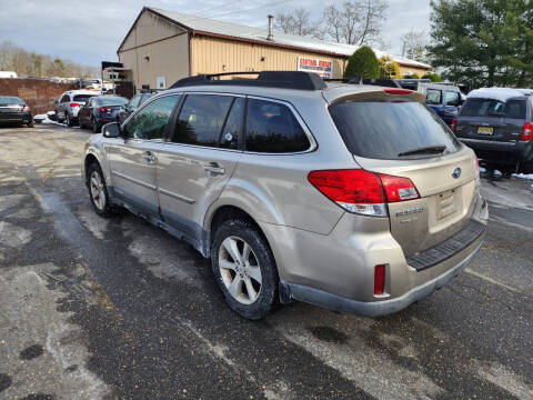 2014 Subaru Outback 2.5i Premium