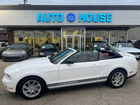 2010 Ford Mustang for sale at Auto House Motors in Downers Grove IL