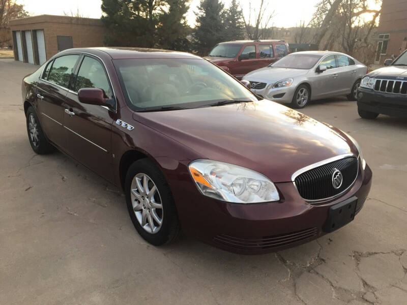 2006 Buick Lucerne for sale at QUEST MOTORS in Englewood CO