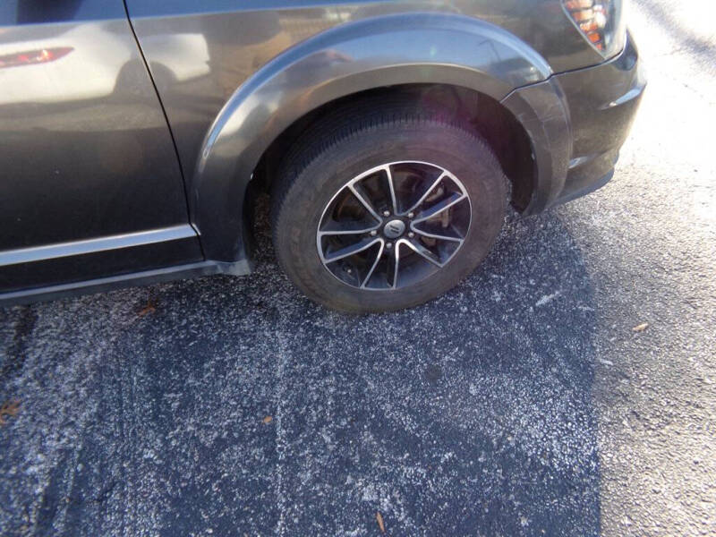 2018 Dodge Journey SE