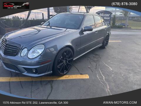 2007 Mercedes-Benz E-Class E 63 AMG
