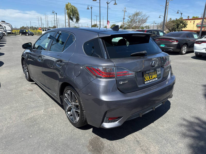 2015 Lexus CT 200h