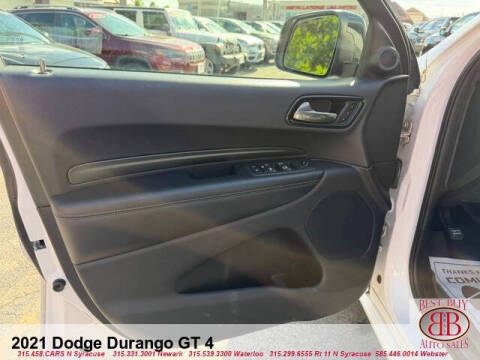 2021 Dodge Durango GT