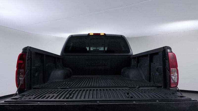 2018 Nissan Frontier SV