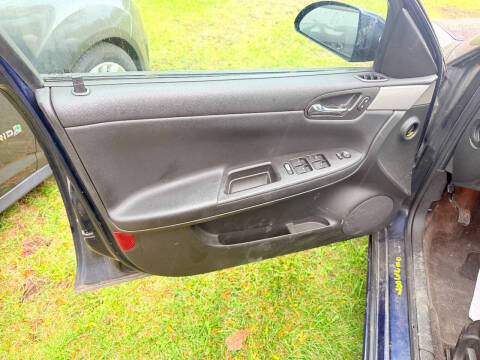 2008 Chevrolet Impala Police