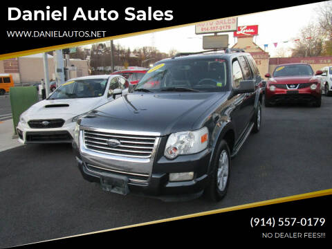 2010 Ford Explorer for sale at Daniel Auto Sales in Yonkers NY