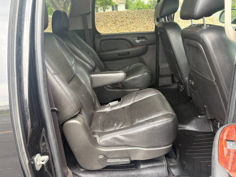 2012 Chevrolet Suburban LTZ
