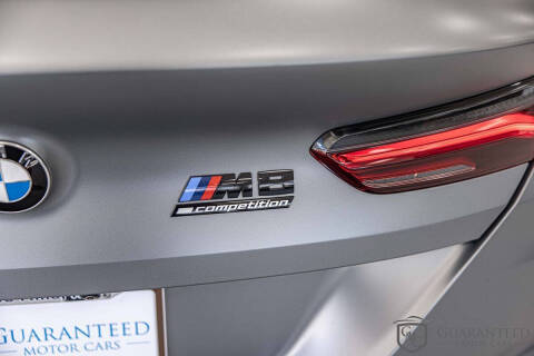 2024 BMW M8 Competition