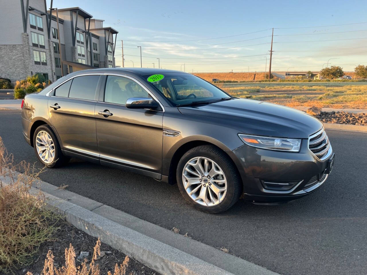 2015 Ford Taurus for sale at WALLA WALLA AUTO SALES in Walla Walla, WA