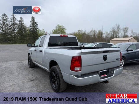 2019 RAM 1500 Classic Tradesman