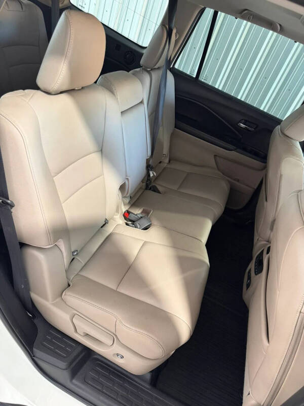 2017 Honda Pilot Touring