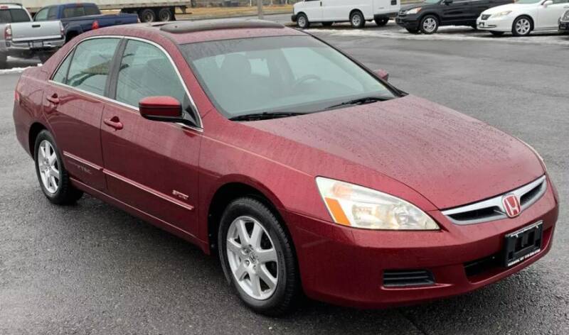 2006 Honda Accord for sale at Broadway Garage of Columbia County Inc. in Hudson NY