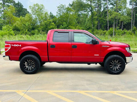 2013 Ford F-150 XLT