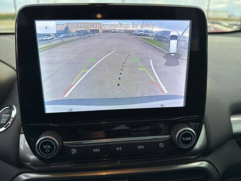 2020 Ford EcoSport SE