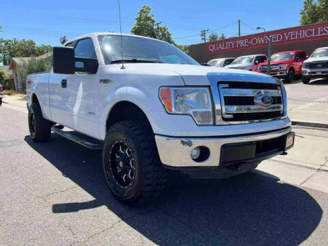 2013 Ford F-150 for sale at Quality Pre-Owned Vehicles in Roseville CA