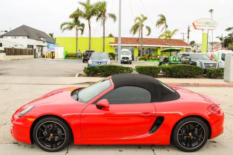 2013 Porsche Boxster