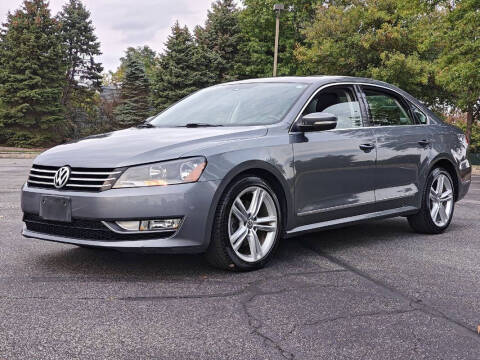 2015 Volkswagen Passat