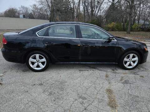 2013 Volkswagen Passat SE