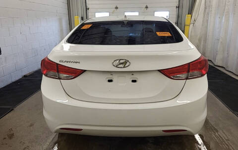 2013 Hyundai Elantra GLS