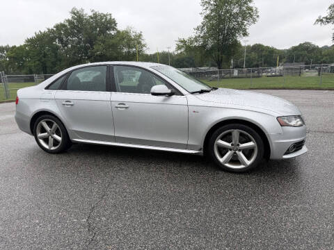 2012 Audi A4 2.0T quattro Premium Plus