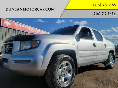 2006 Honda Ridgeline for sale at DuncanMotorcar.com in Buffalo NY