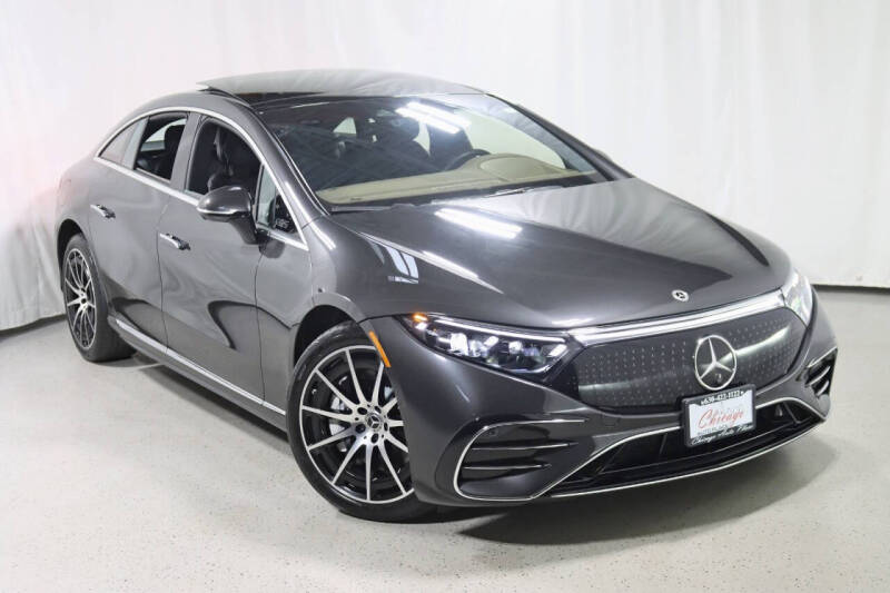 2022 Mercedes-Benz EQS EQS 580 4MATIC