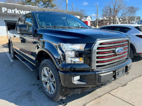 2017 Ford F-150 for sale at Parkway Auto Sales in Everett MA