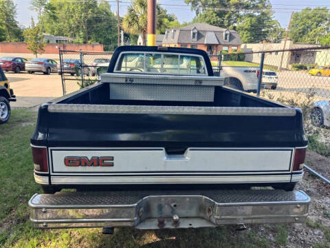 1985 GMC C/K 1500 Series