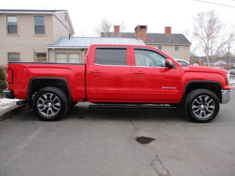 2016 GMC Sierra 1500 SLE