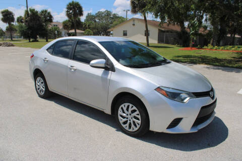 2014 Toyota Corolla LE