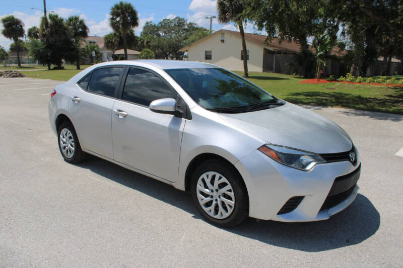 2014 Toyota Corolla LE