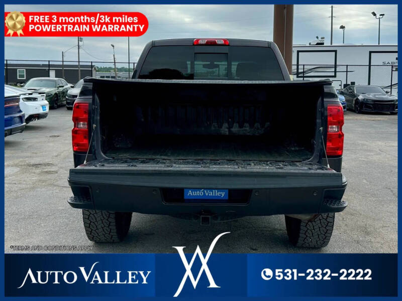 2016 Chevrolet Silverado 1500