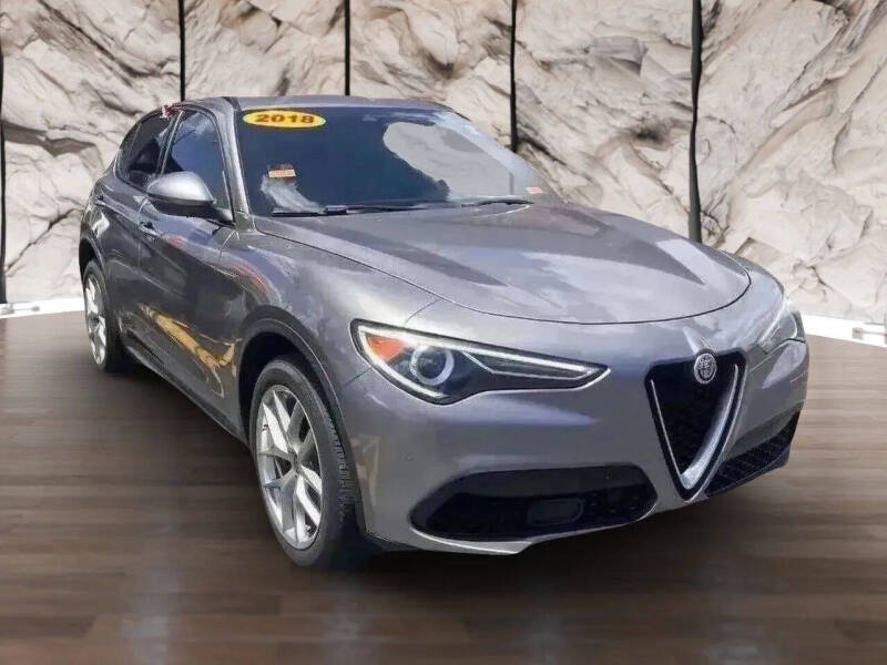 2018 Alfa Romeo Stelvio Ti Sport