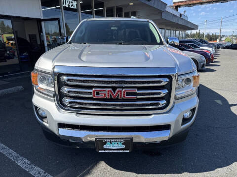 2016 GMC Canyon SLT