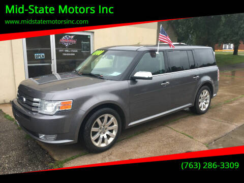 2010 Ford Flex for sale at Mid-State Motors Inc in Rockford MN