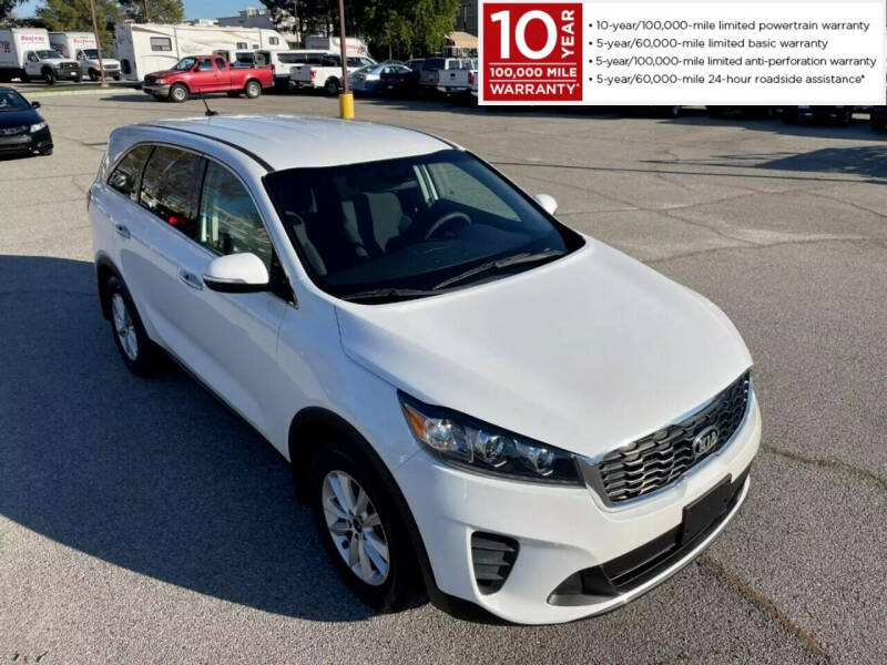2019 Kia Sorento for sale at LA MOTEURS LLC in Valencia CA