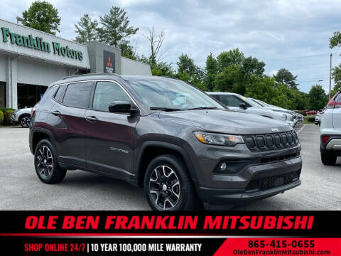 2022 Jeep Compass for sale at Ole Ben Franklin Motors KNOXVILLE - Clinton Highway in Knoxville TN
