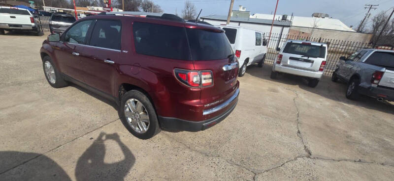 2017 GMC Acadia Limited