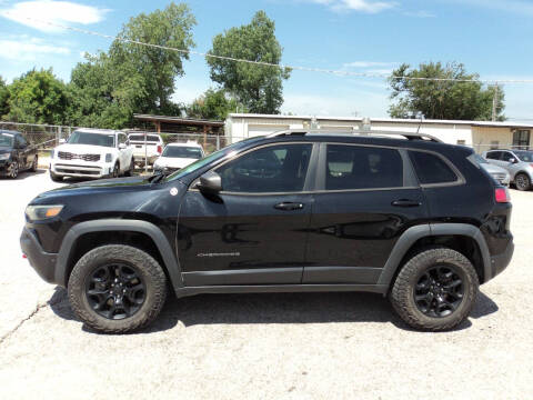 2019 Jeep Cherokee Trailhawk
