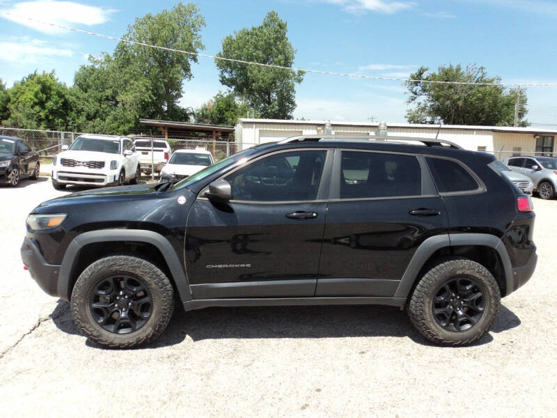 2019 Jeep Cherokee Trailhawk