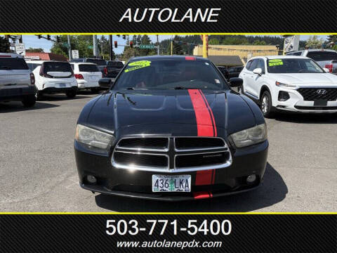 2012 Dodge Charger SXT
