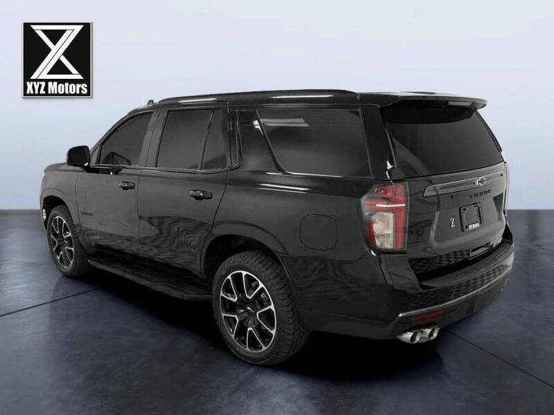 2022 Chevrolet Tahoe RST