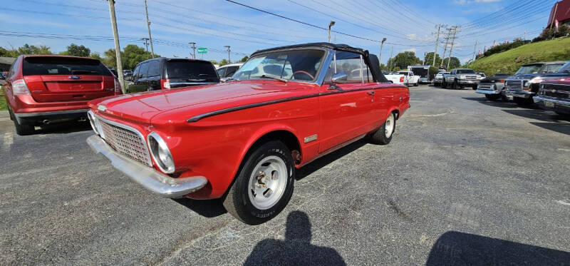 1963 Plymouth Valiant