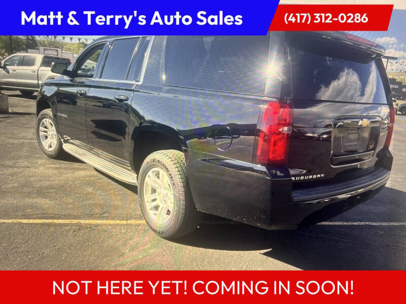 2015 Chevrolet Suburban LT